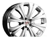 Wheel Forsage P0634 H/S 17x7inches/5x114.3mm - picture, photo, image