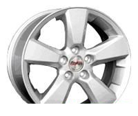 Wheel Forsage P0649R H/S 17x7inches/5x114.3mm - picture, photo, image
