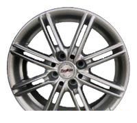 Wheel Forsage P0696 SI03 15x6.5inches/4x108mm - picture, photo, image