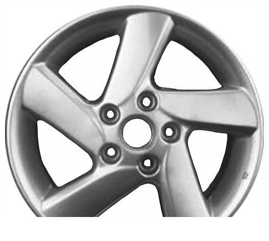 Wheel Forsage P0698 SI03 16x7inches/5x114.3mm - picture, photo, image