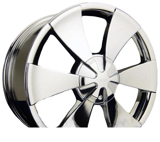 Wheel Forsage P0849 Chrome 22x10inches/6x139.7mm - picture, photo, image