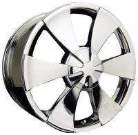 Forsage P0849 Chrome Wheels - 22x10inches/6x139.7mm