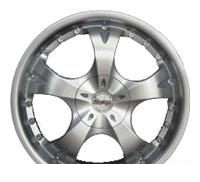 Wheel Forsage P0875 SI03 18x7.5inches/5x112mm - picture, photo, image