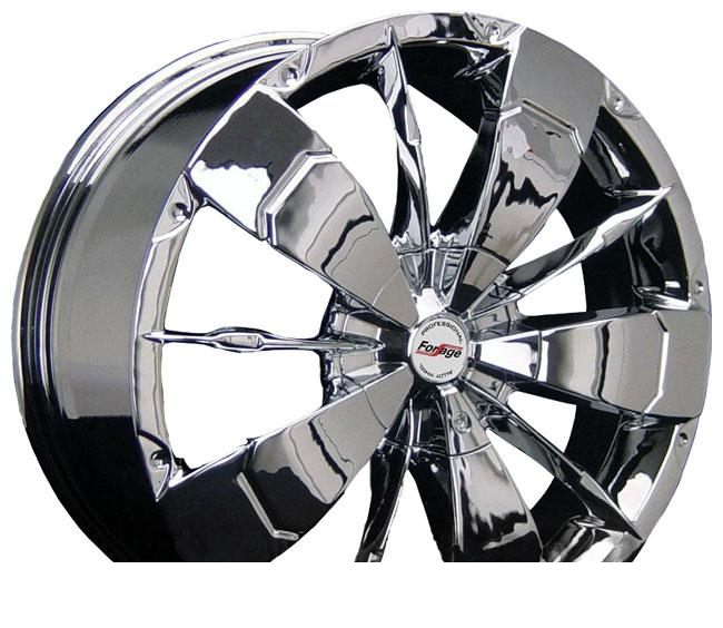Wheel Forsage P0890 Chrome 18x7.5inches/10x112mm - picture, photo, image