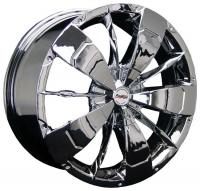 Forsage P0890 Chrome Wheels - 18x7.5inches/10x112mm