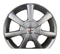 Wheel Forsage P1011 SI03 17x7inches/10x100mm - picture, photo, image