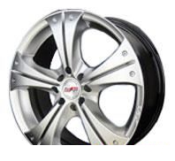 Wheel Forsage P1026 HS 15x6.5inches/5x114.3mm - picture, photo, image