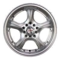 Forsage P1031 SI03 Wheels - 15x7inches/10x100mm
