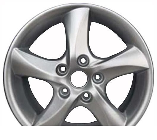 Wheel Forsage P1044R SI03 16x7inches/5x114.3mm - picture, photo, image