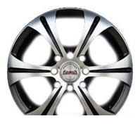 Wheel Forsage P1048 C66MC 13x5.5inches/4x98mm - picture, photo, image