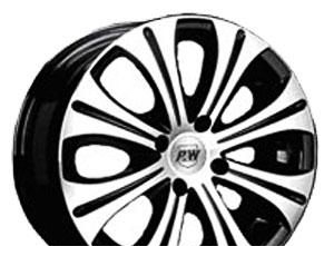 Wheel Forsage P1049 C66MC 16x7inches/4x108mm - picture, photo, image