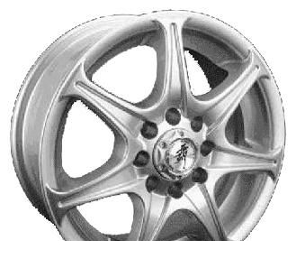 Wheel Forsage P1054 H/S 13x5.5inches/4x98mm - picture, photo, image