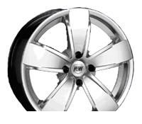 Wheel Forsage P1060 H/S 17x7.5inches/4x108mm - picture, photo, image
