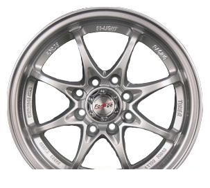 Wheel Forsage P1080 Chrome 16x7inches/8x100mm - picture, photo, image