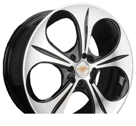Wheel Forsage P1083 GM06MC 17x7inches/10x100mm - picture, photo, image
