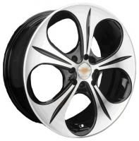 Forsage P1083 GM06MC Wheels - 17x7inches/10x100mm