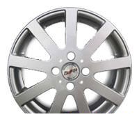 Wheel Forsage P1088 SI03 14x5.5inches/4x100mm - picture, photo, image