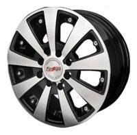 Forsage P1109 C66MC Wheels - 17x7inches/10x100mm