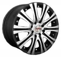 Forsage P1128 C66MC Wheels - 15x7inches/4x98mm