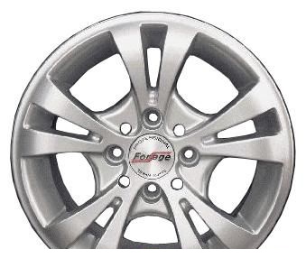 Wheel Forsage P1134 HB 15x6.5inches/4x100mm - picture, photo, image