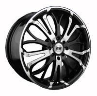 Forsage P1148 Wheels - 17x7inches/10x100mm