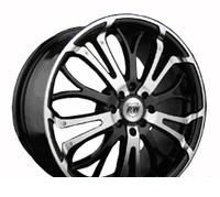 Wheel Forsage P1148 GM06MC 17x7inches/10x100mm - picture, photo, image