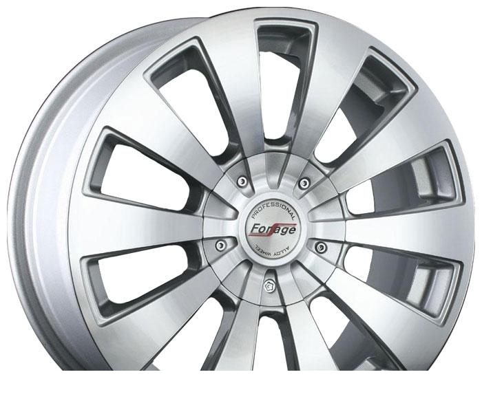 Wheel Forsage P1150 C66MC 17x7.5inches/10x100mm - picture, photo, image