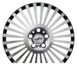 Wheel Forsage P1156 C66MC 15x7inches/4x108mm - picture, photo, image