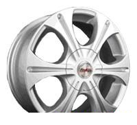 Wheel Forsage P1232 SI03 17x7inches/10x100mm - picture, photo, image