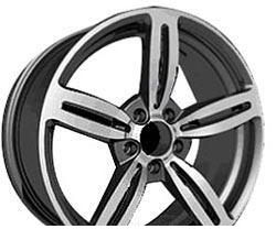 Wheel Forsage P1283R C66MC 18x8inches/5x112mm - picture, photo, image