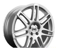 Wheel Forsage P1284 GM06MC 17x7.5inches/5x112mm - picture, photo, image