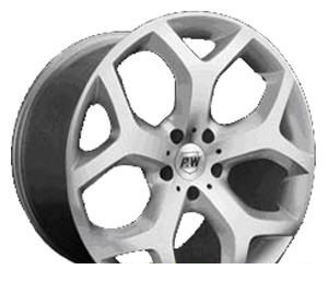 Wheel Forsage P1286 SI03 20x10inches/5x120mm - picture, photo, image