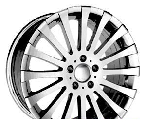Wheel Forsage P1296R SI03 18x8inches/5x112mm - picture, photo, image