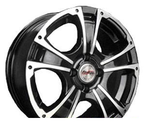 Wheel Forsage P1299 GM06MC 15x6.5inches/8x100mm - picture, photo, image