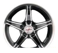 Wheel Forsage P1311 GM06MC 16x7inches/4x108mm - picture, photo, image