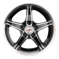 Forsage P1311 C66MC Wheels - 15x7inches/8x100mm