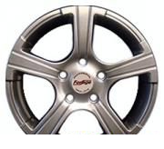 Wheel Forsage P1336 HB 15x6.5inches/4x114.3mm - picture, photo, image