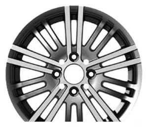 Wheel Forsage P1346 17x7.5inches/5x100mm - picture, photo, image