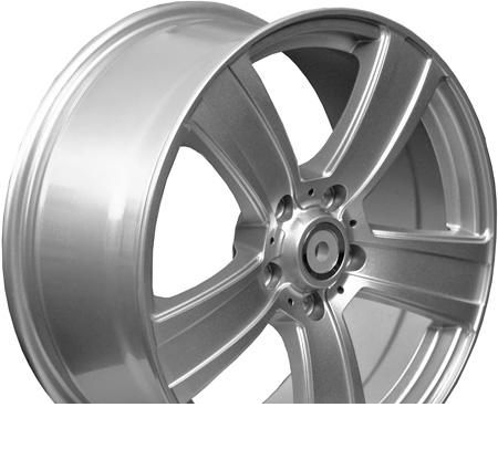 Wheel Forsage P1385 HS 17x7.5inches/5x108mm - picture, photo, image