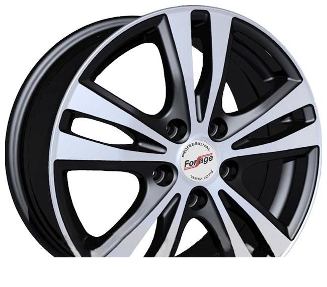 Wheel Forsage P1421 HS 16x6.5inches/5x114.3mm - picture, photo, image