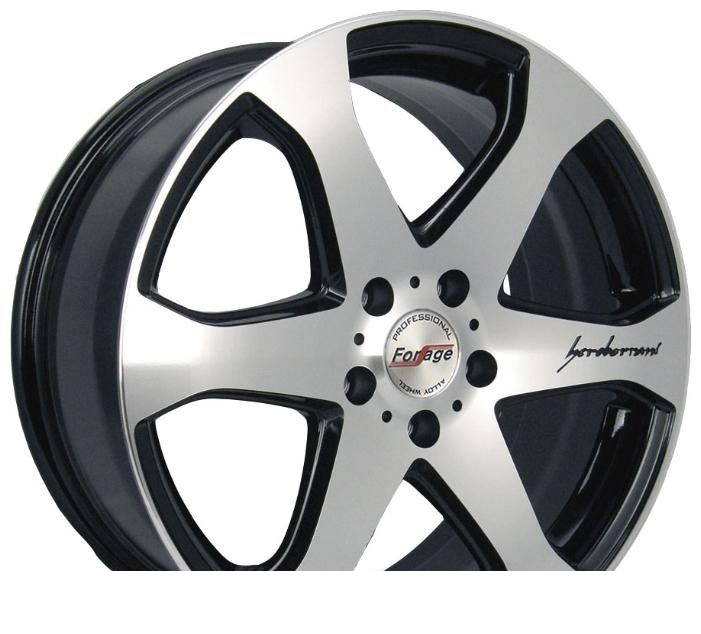 Wheel Forsage P1450 C66MC 18x7.5inches/5x114.3mm - picture, photo, image