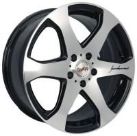 Forsage P1450 C66MC Wheels - 18x7.5inches/5x114.3mm