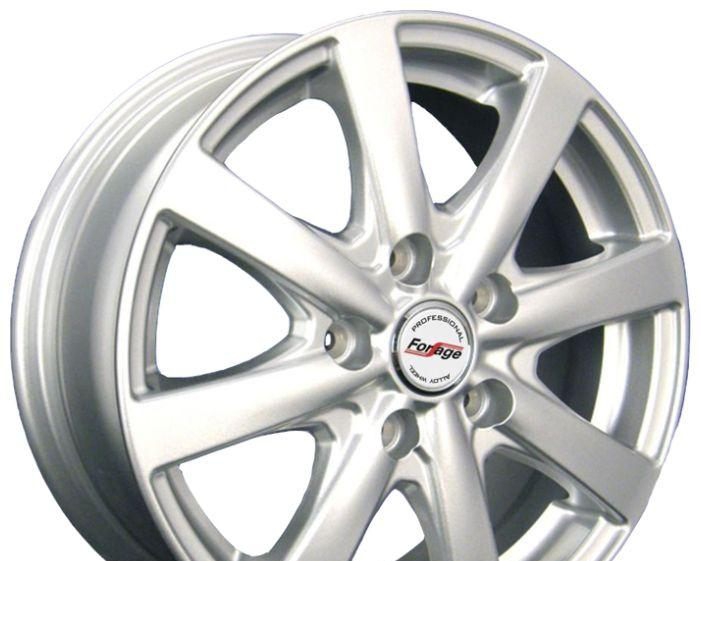 Wheel Forsage P1510 HS 15x6inches/4x114.3mm - picture, photo, image