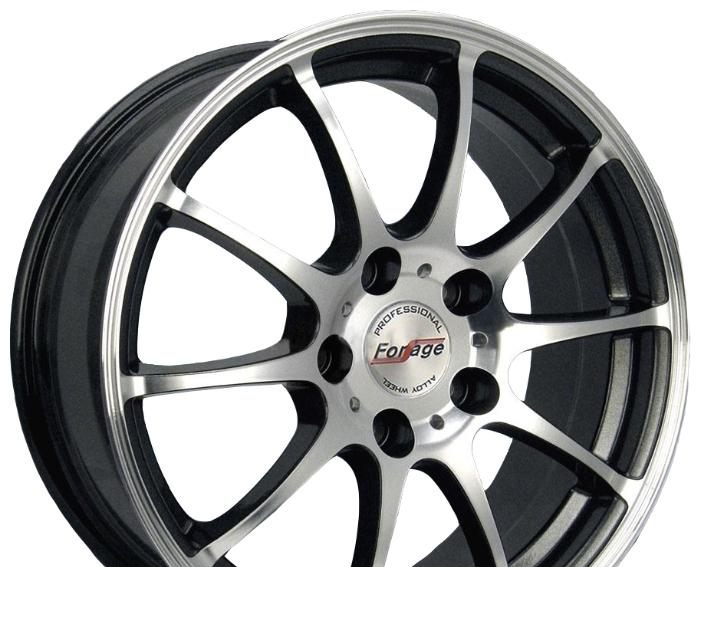Wheel Forsage P1530 C66MC 18x7.5inches/5x114.3mm - picture, photo, image