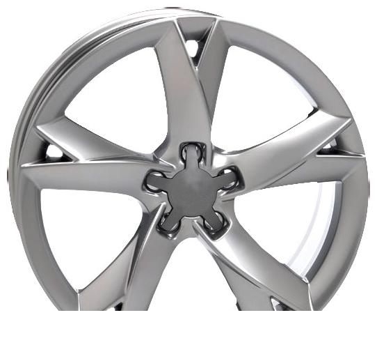 Wheel Forsage P1565 HS 17x7.5inches/5x112mm - picture, photo, image