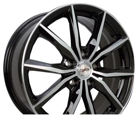 Wheel Forsage P1630 GM08MC 17x7inches/5x114.3mm - picture, photo, image