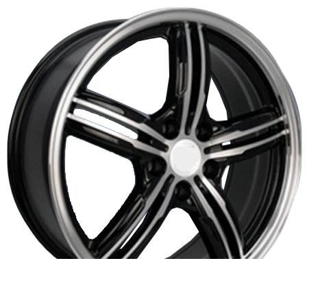 Wheel Forsage P1635 C66MC 16x6.5inches/5x108mm - picture, photo, image