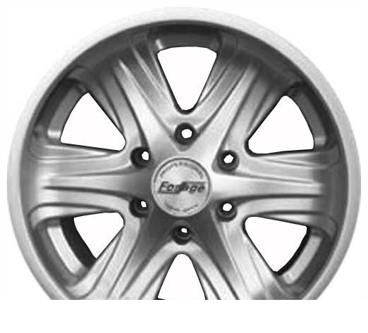 Wheel Forsage P8002 SI03 16x8inches/5x139.7mm - picture, photo, image
