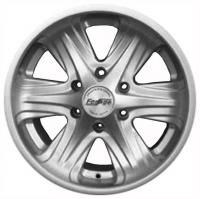 Forsage P8002 SI03 Wheels - 16x8inches/5x139.7mm