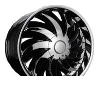 Wheel Forsage P8012 Chrome 22x9.5inches/6x139.7mm - picture, photo, image